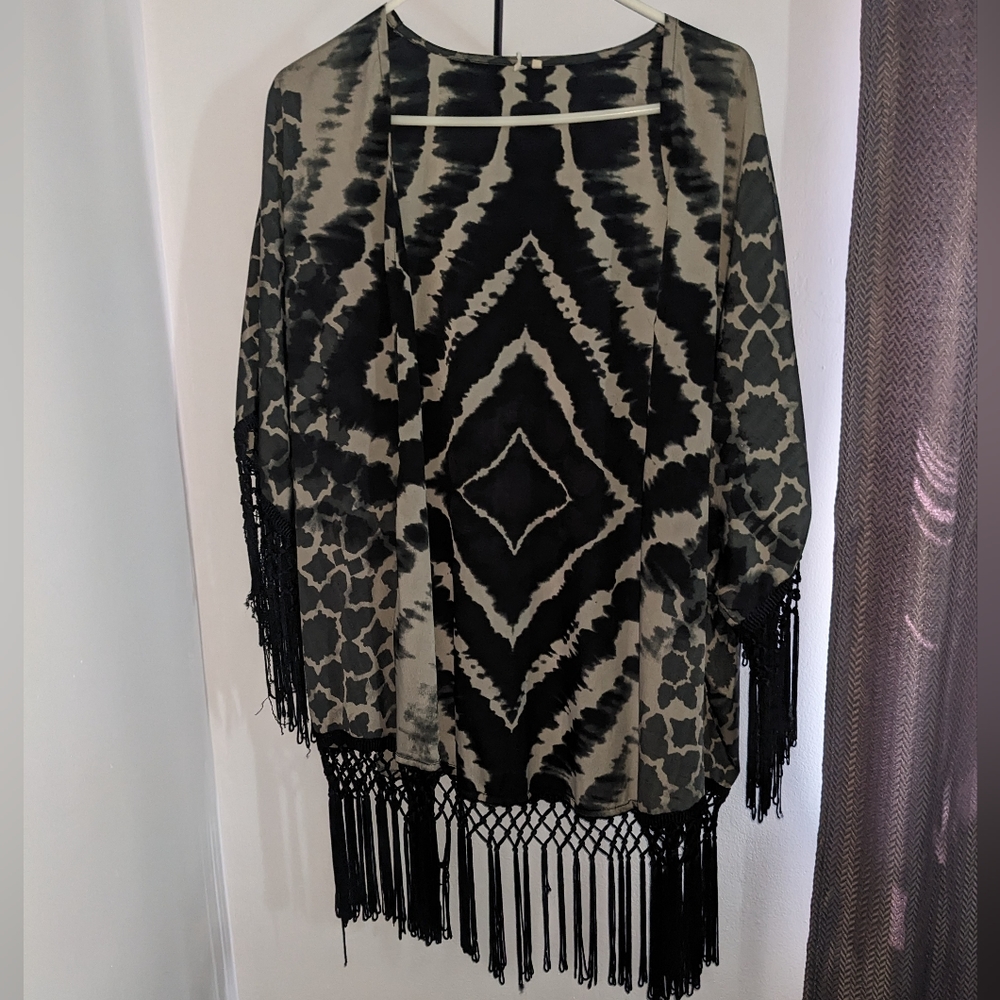 Rip Curl kimono wrap